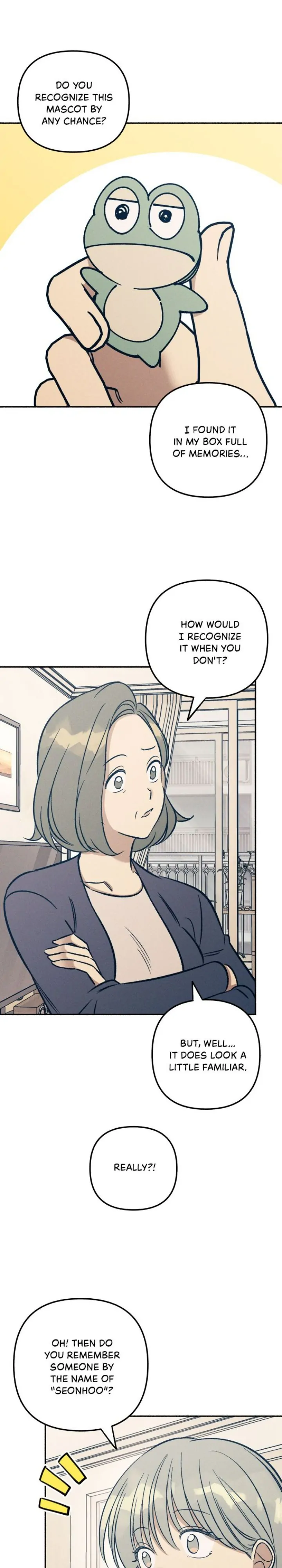 First Love, Lasting Hate Chapter 47 - page 22