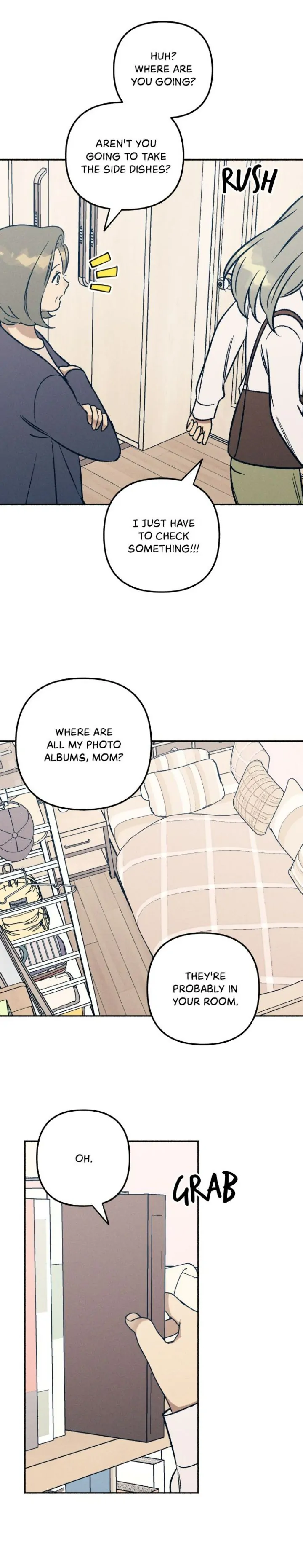 First Love, Lasting Hate Chapter 47 - page 30