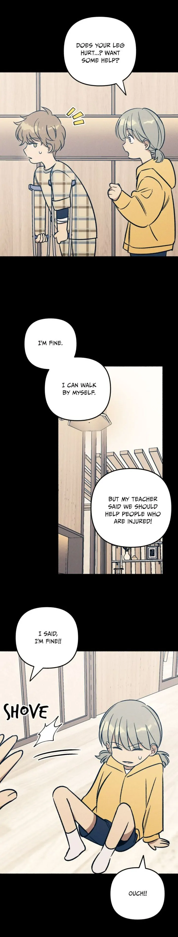 First Love, Lasting Hate Chapter 47 - page 35
