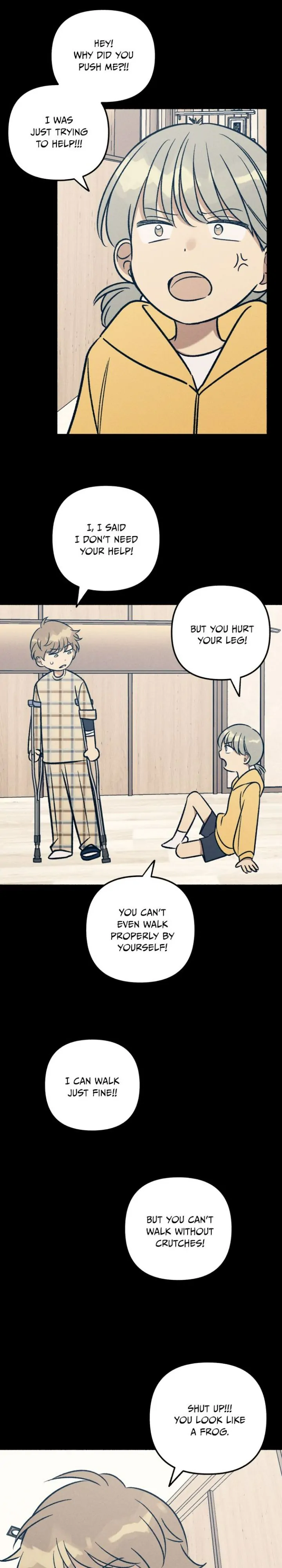 First Love, Lasting Hate Chapter 47 - page 36