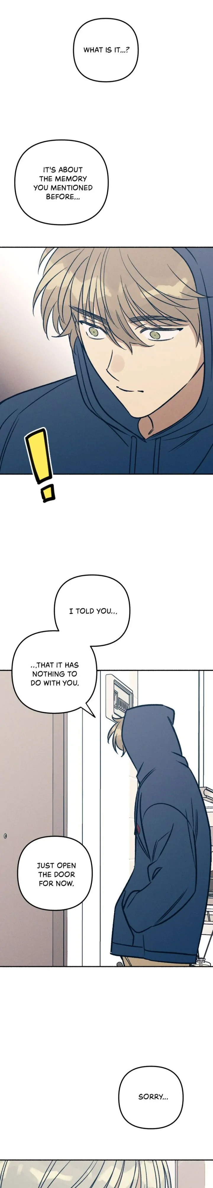 First Love, Lasting Hate Chapter 47 - page 47