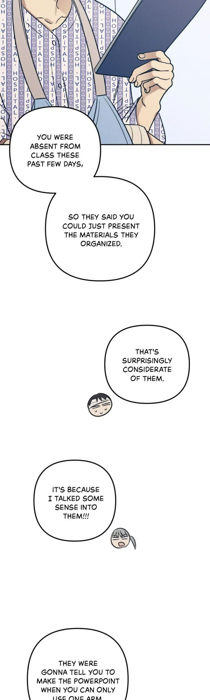 First Love, Lasting Hate Chapter 56 - page 23