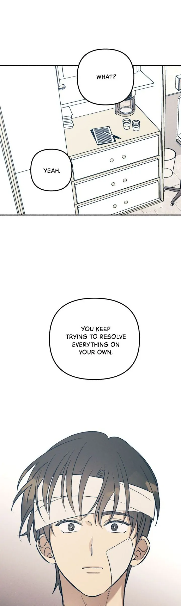 First Love, Lasting Hate Chapter 56 - page 33