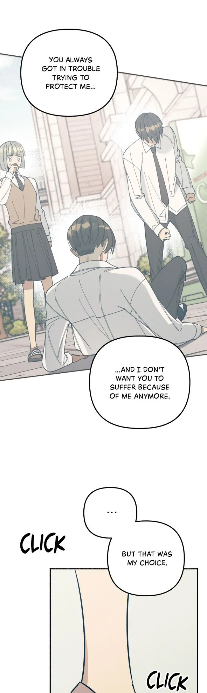 First Love, Lasting Hate Chapter 56 - page 4