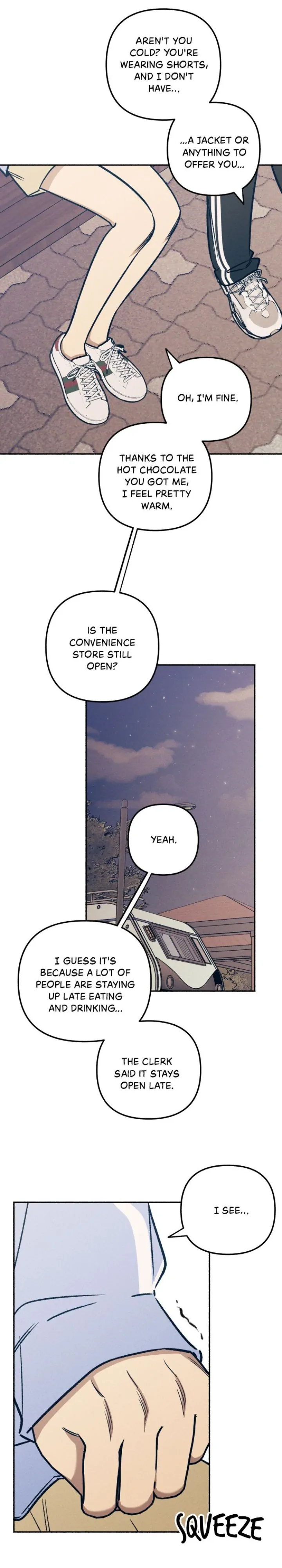 First Love, Lasting Hate Chapter 44 - page 38
