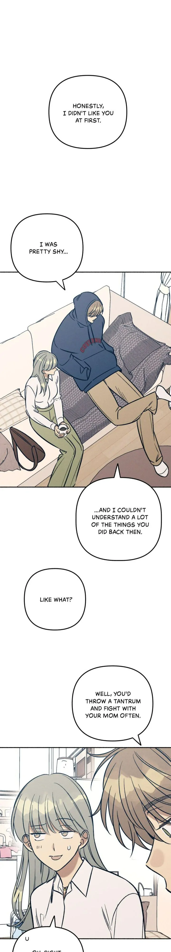 First Love, Lasting Hate Chapter 49 - page 11