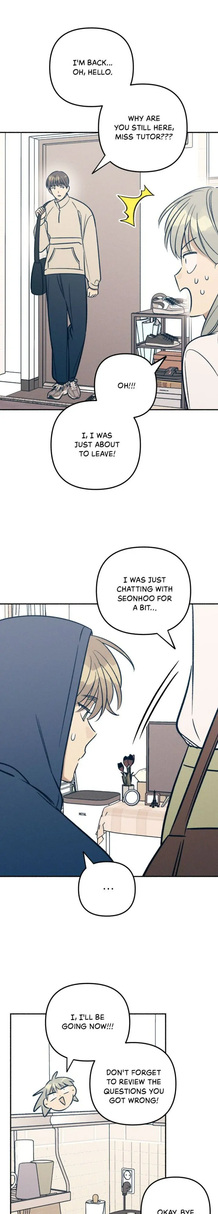 First Love, Lasting Hate Chapter 49 - page 19