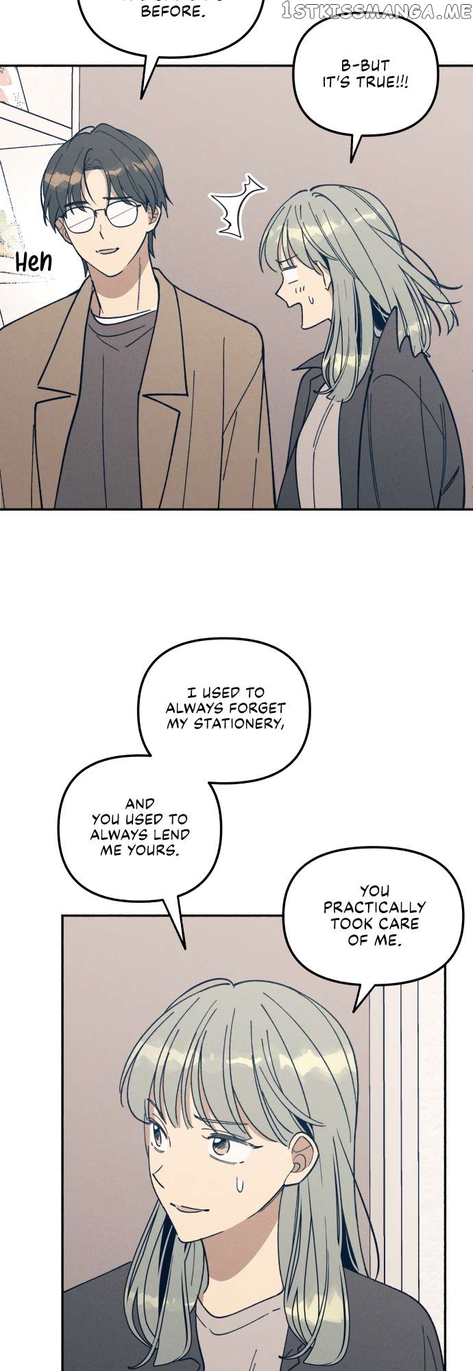 First Love, Lasting Hate Chapter 5 - page 16