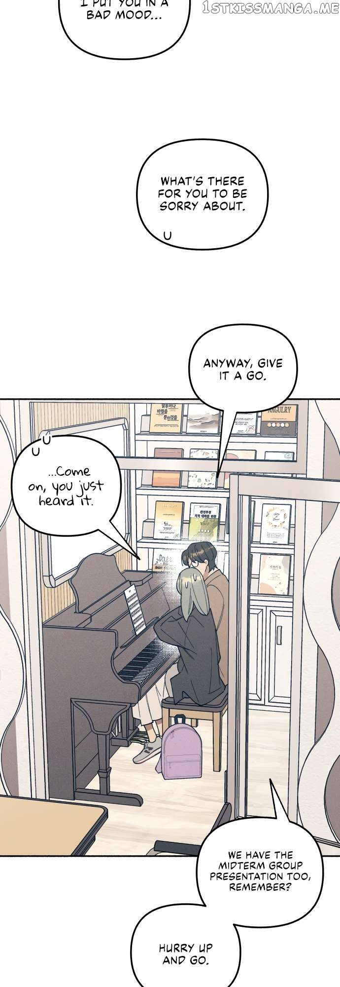 First Love, Lasting Hate Chapter 5 - page 19