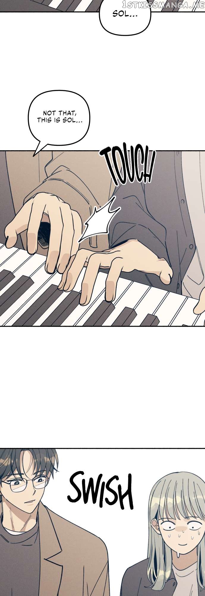 First Love, Lasting Hate Chapter 5 - page 21