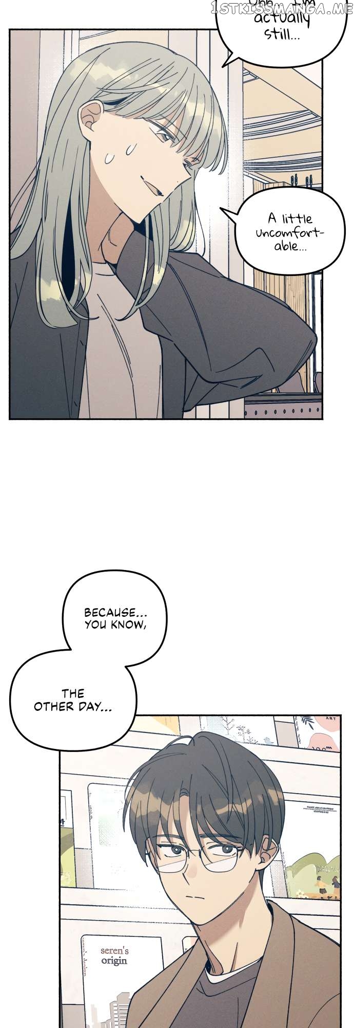 First Love, Lasting Hate Chapter 5 - page 23