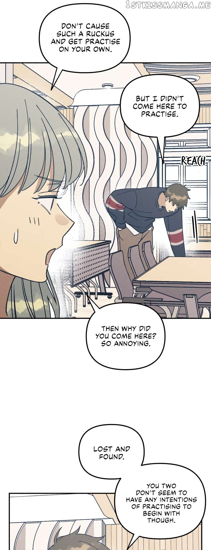 First Love, Lasting Hate Chapter 5 - page 41