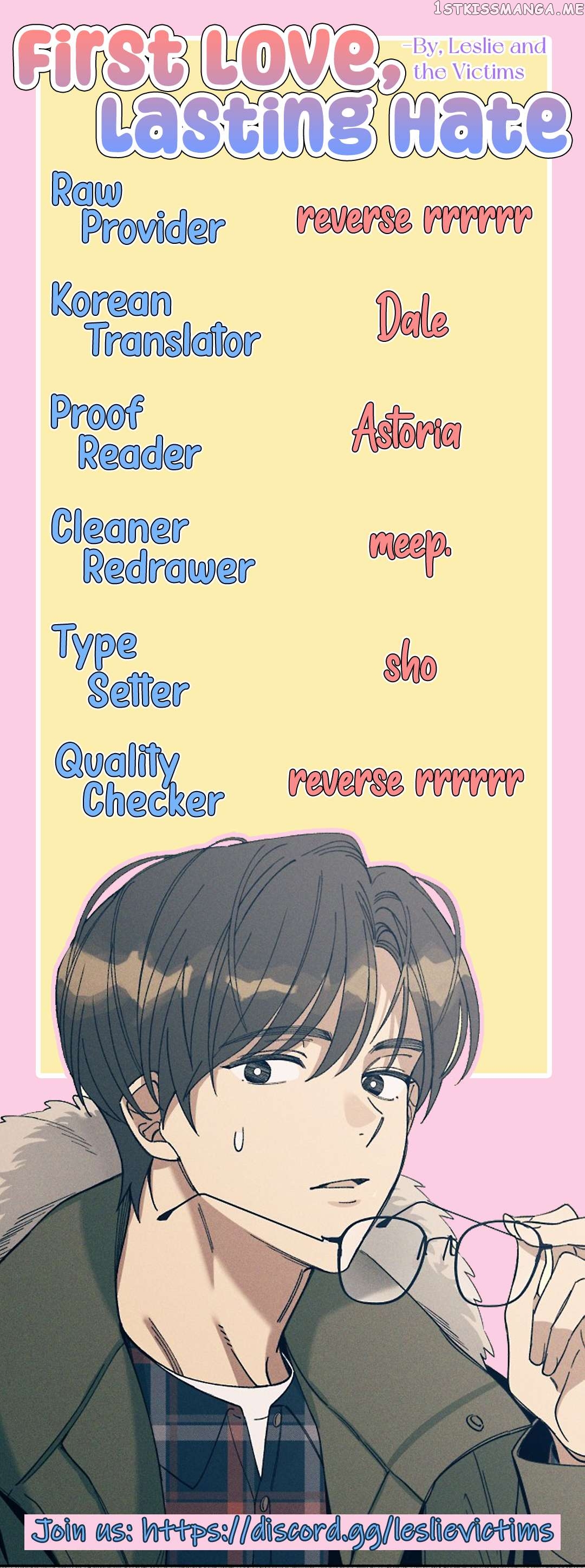 First Love, Lasting Hate Chapter 5 - page 60