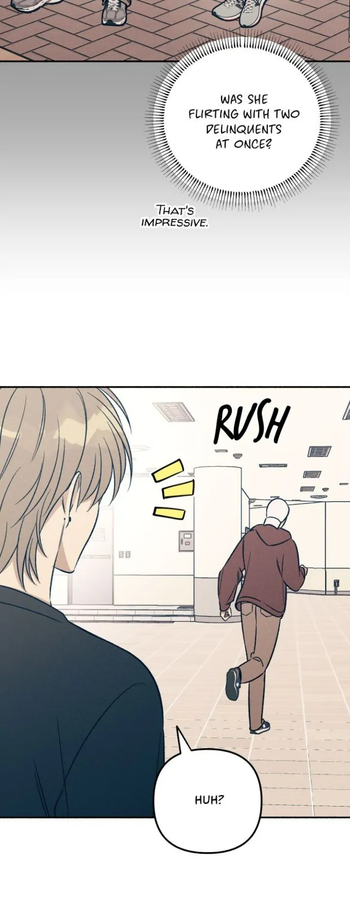 First Love, Lasting Hate Chapter 51 - page 11