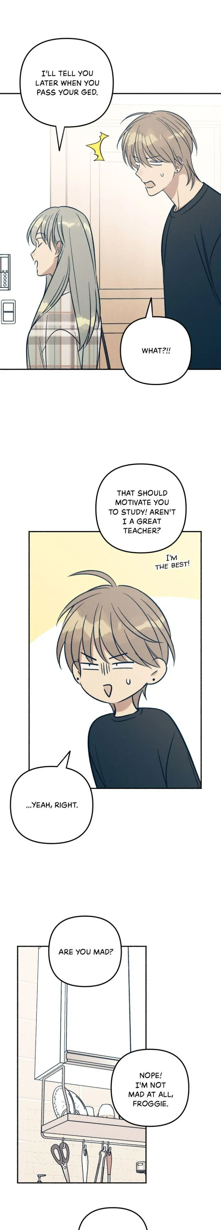 First Love, Lasting Hate Chapter 51 - page 20