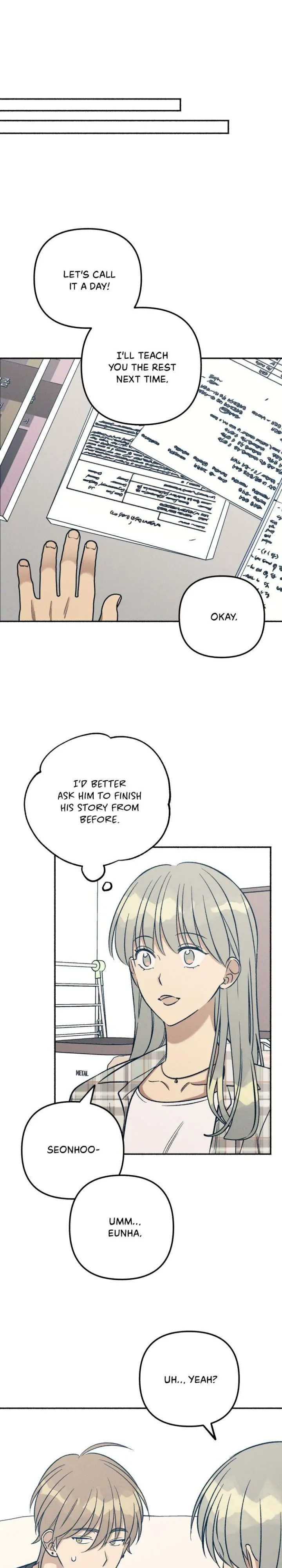 First Love, Lasting Hate Chapter 51 - page 22