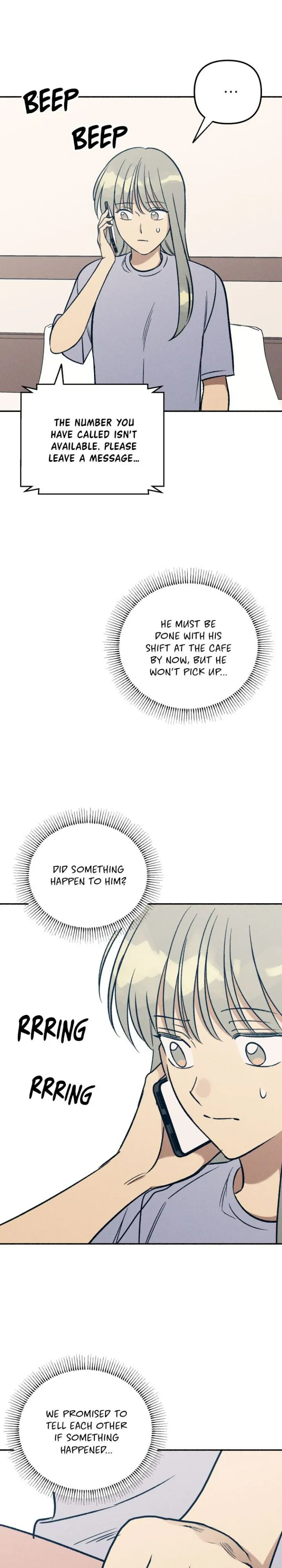 First Love, Lasting Hate Chapter 51 - page 33