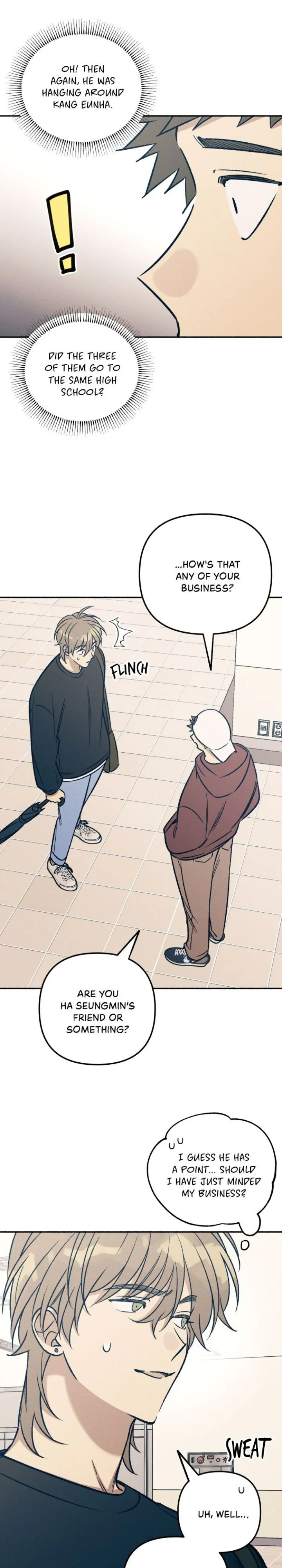 First Love, Lasting Hate Chapter 51 - page 8