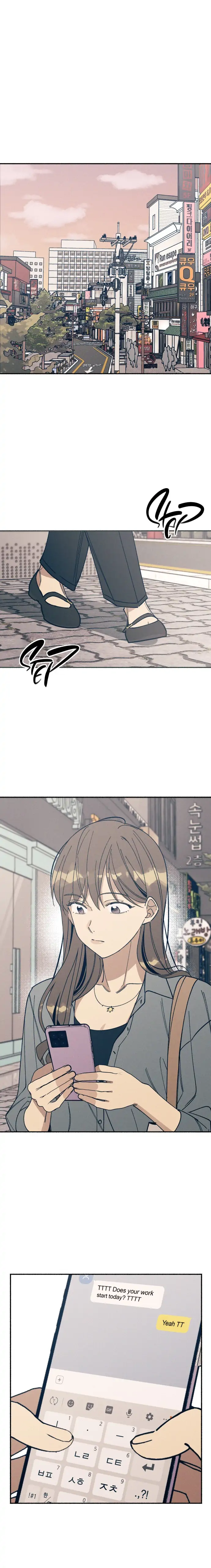 First Love, Lasting Hate Chapter 6 - page 1