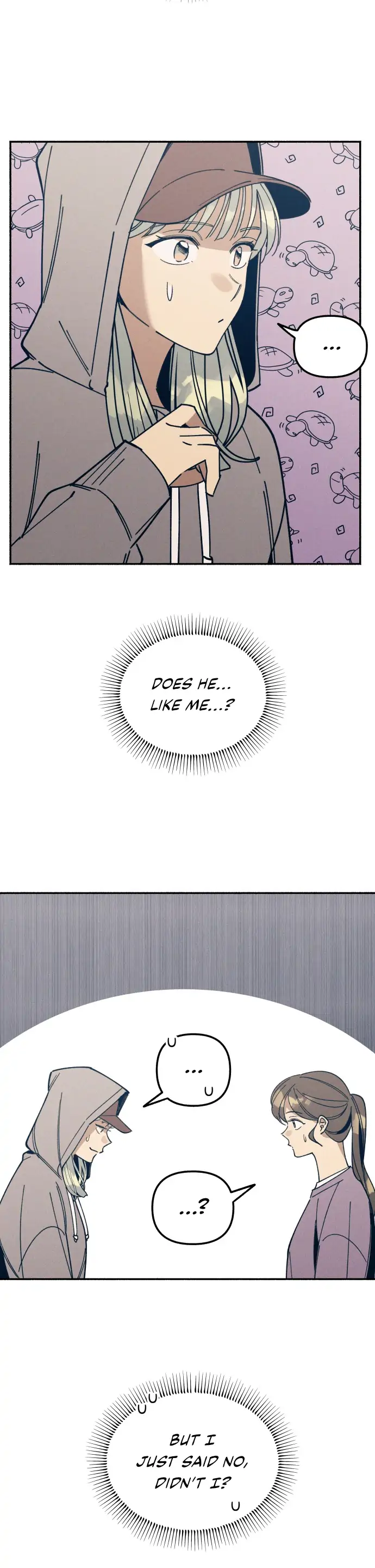 First Love, Lasting Hate Chapter 6 - page 11