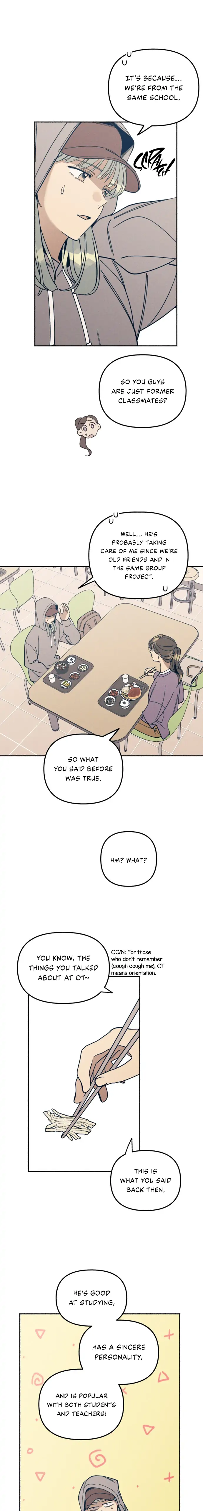 First Love, Lasting Hate Chapter 6 - page 12