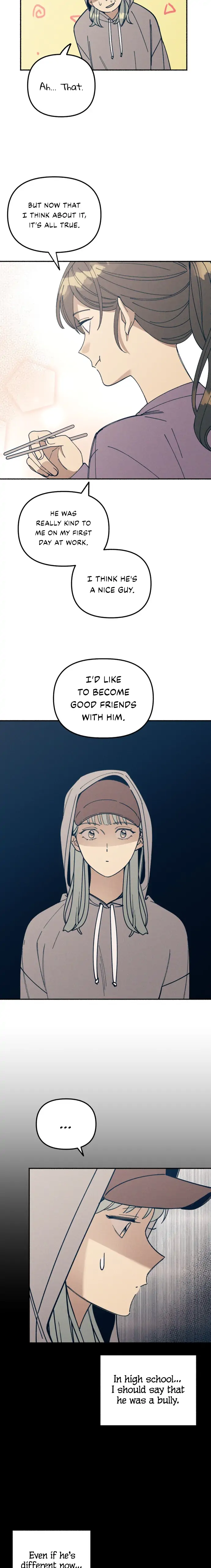 First Love, Lasting Hate Chapter 6 - page 13