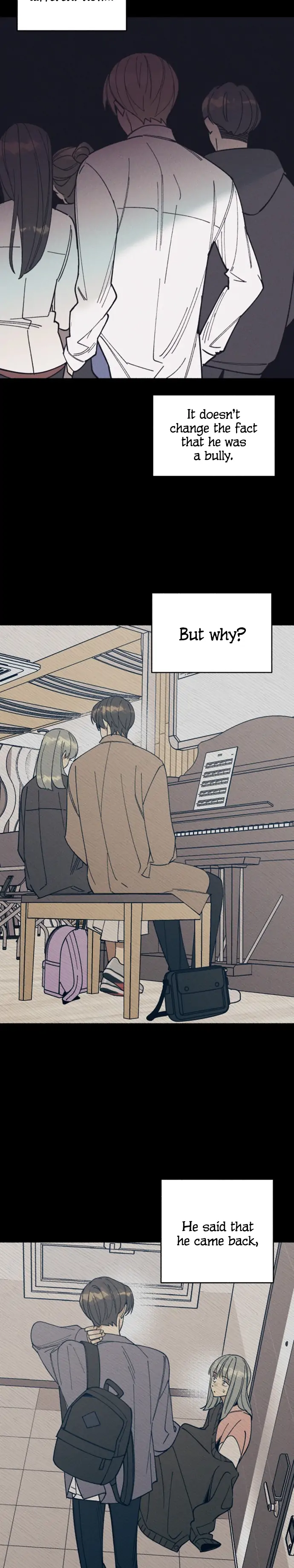 First Love, Lasting Hate Chapter 6 - page 14