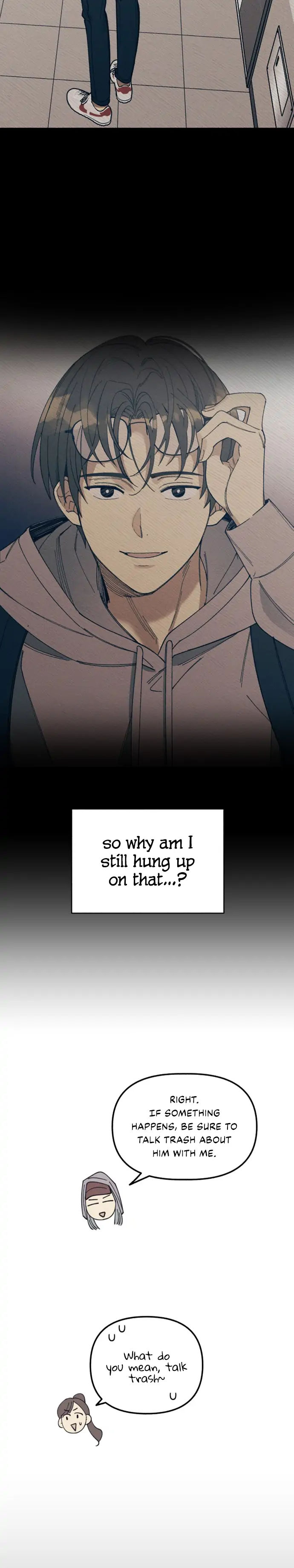 First Love, Lasting Hate Chapter 6 - page 15