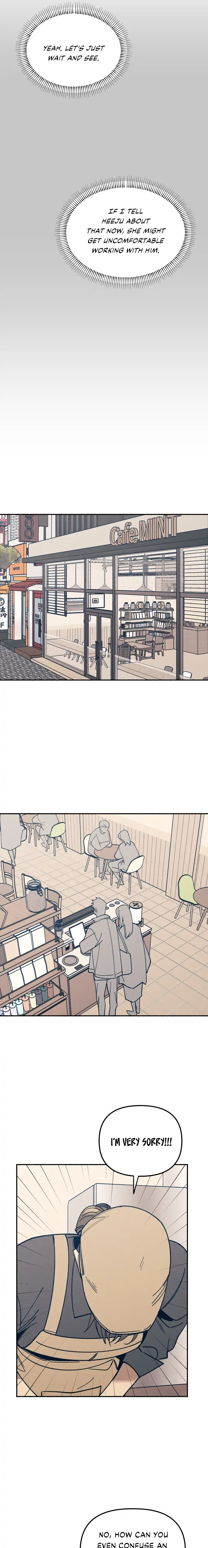 First Love, Lasting Hate Chapter 6 - page 16