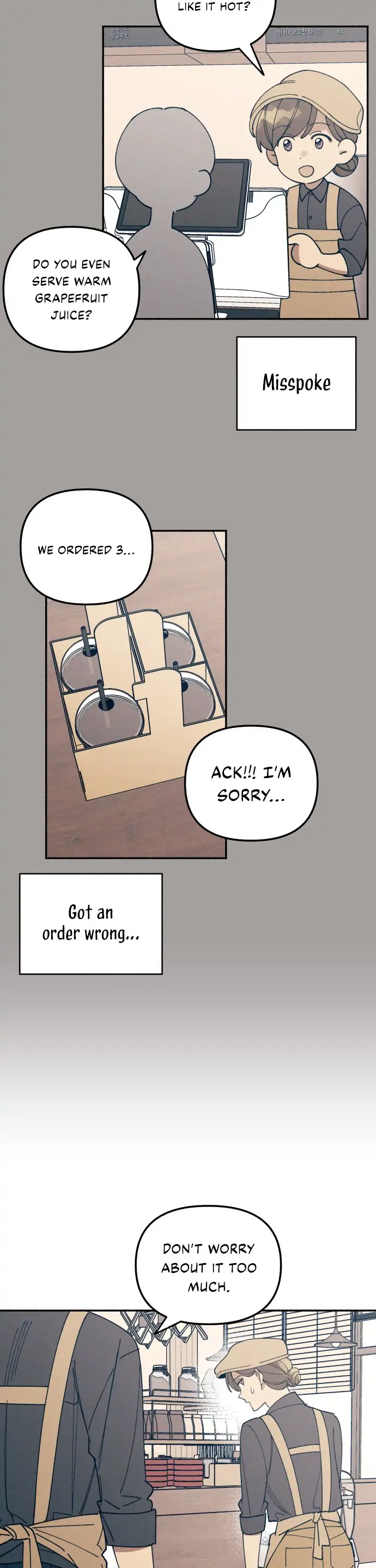 First Love, Lasting Hate Chapter 6 - page 18