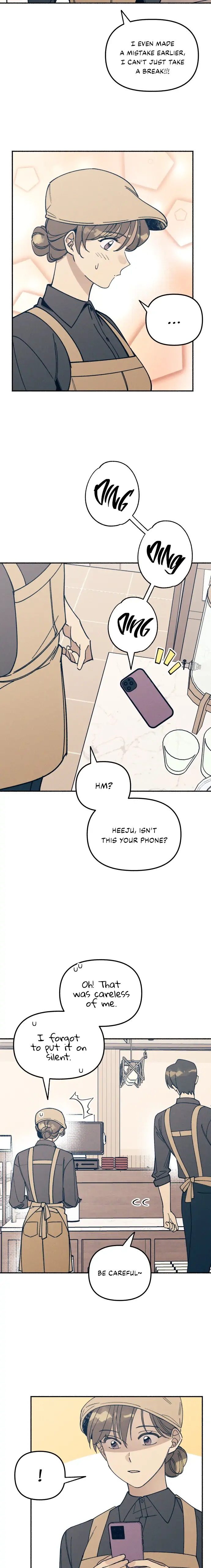First Love, Lasting Hate Chapter 6 - page 23