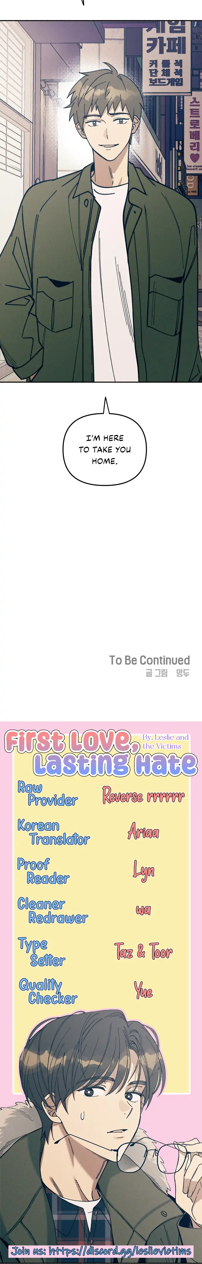 First Love, Lasting Hate Chapter 6 - page 26