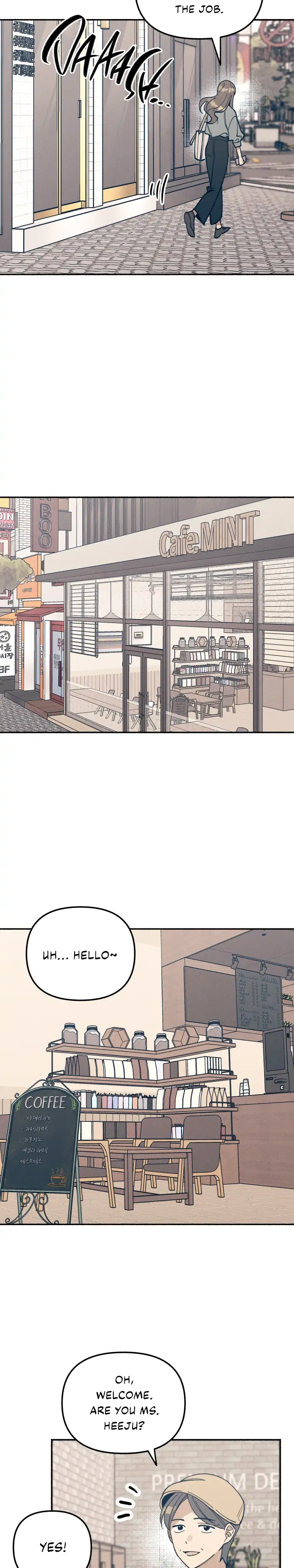 First Love, Lasting Hate Chapter 6 - page 3