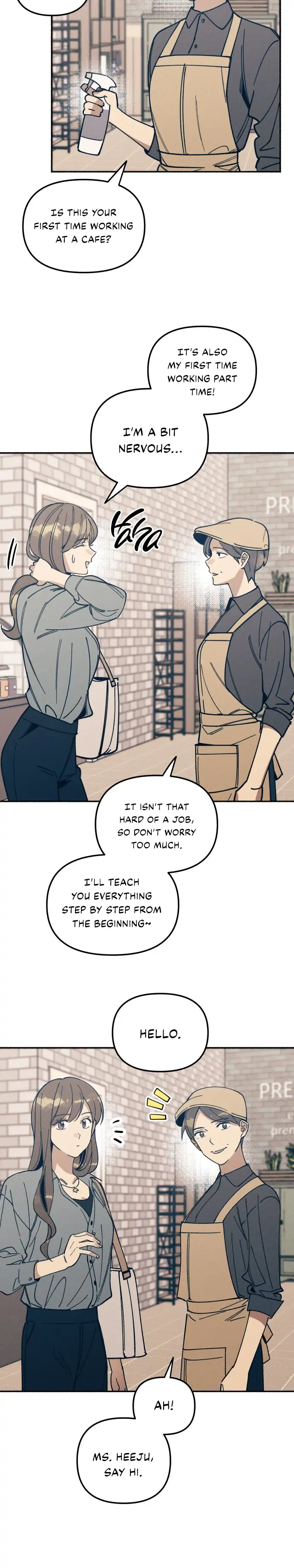 First Love, Lasting Hate Chapter 6 - page 4