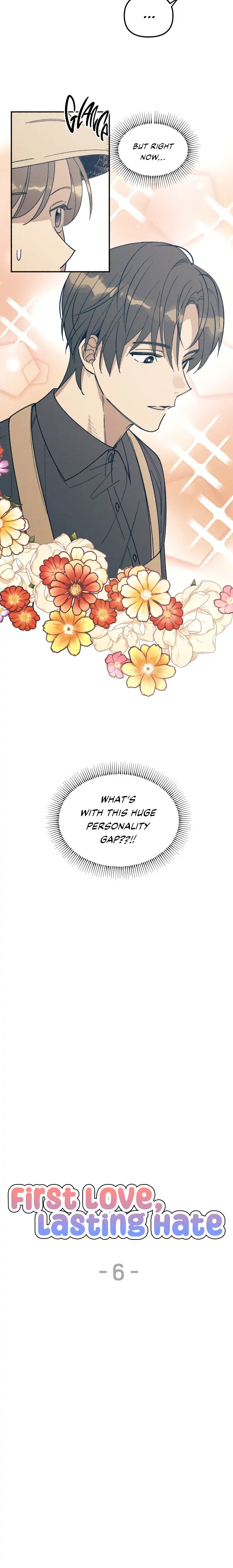 First Love, Lasting Hate Chapter 6 - page 7