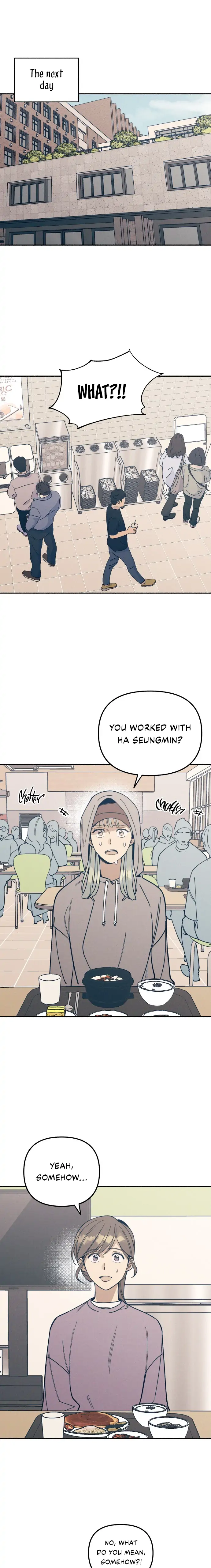First Love, Lasting Hate Chapter 6 - page 8