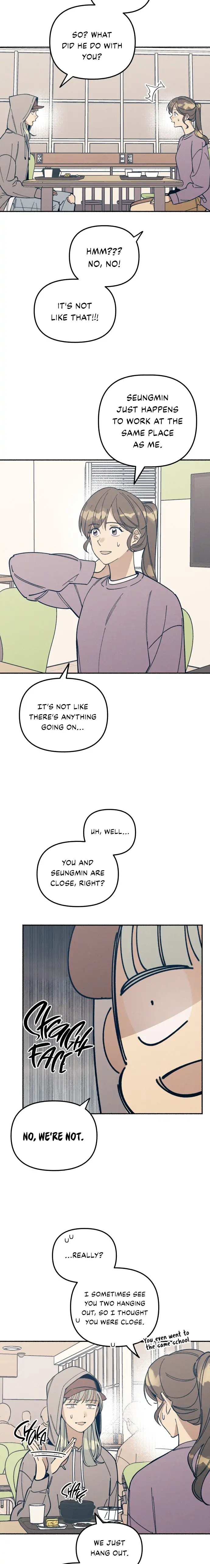 First Love, Lasting Hate Chapter 6 - page 9