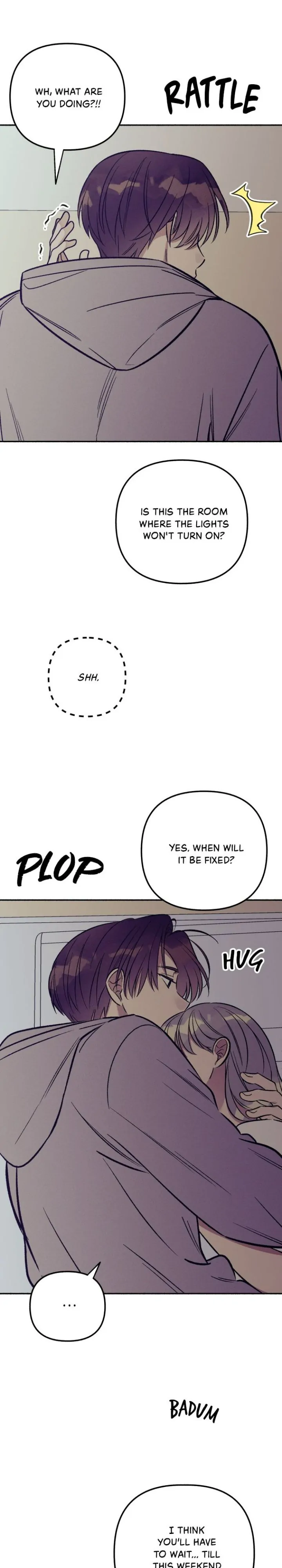 First Love, Lasting Hate Chapter 52 - page 34