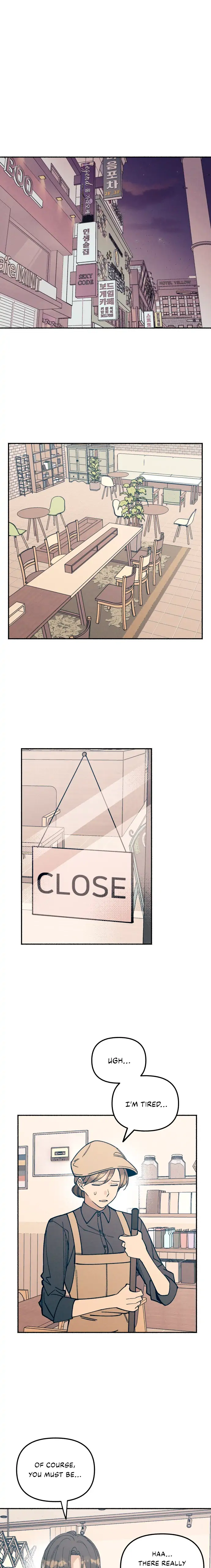 First Love, Lasting Hate Chapter 7 - page 1