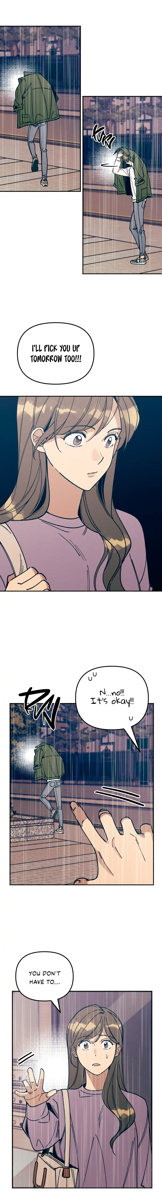 First Love, Lasting Hate Chapter 7 - page 12