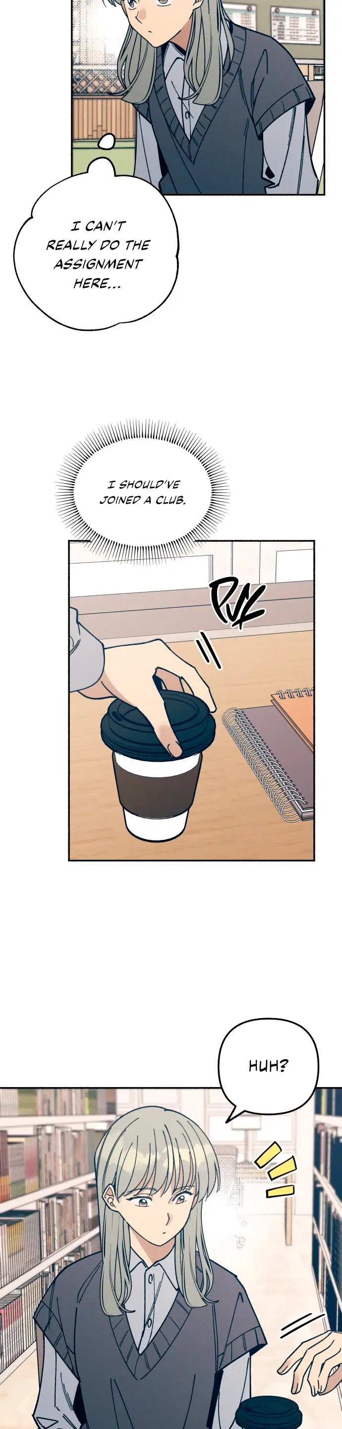 First Love, Lasting Hate Chapter 7 - page 15