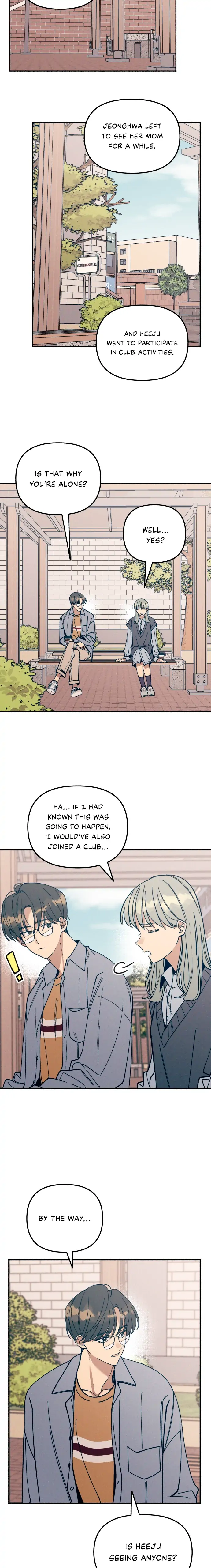 First Love, Lasting Hate Chapter 7 - page 17