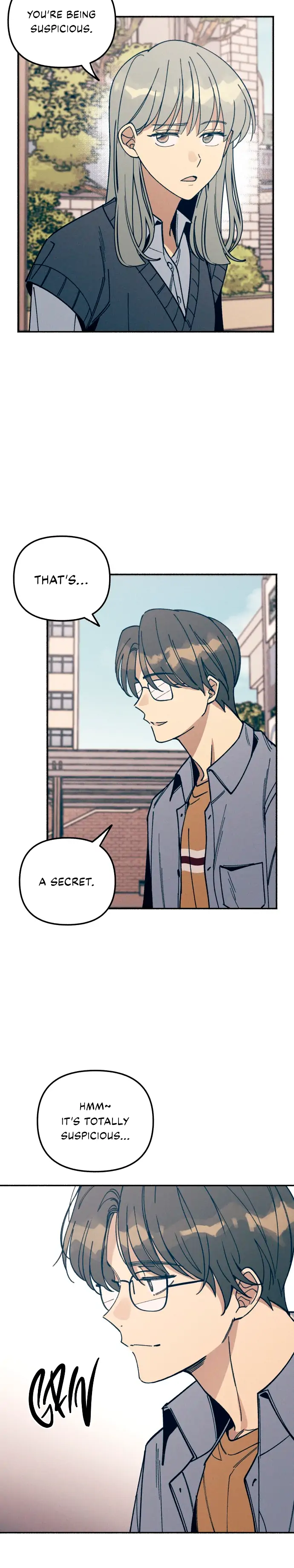 First Love, Lasting Hate Chapter 7 - page 19