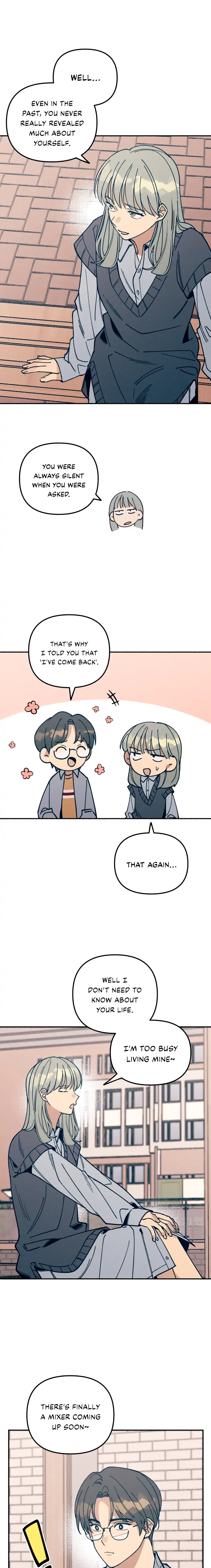 First Love, Lasting Hate Chapter 7 - page 20