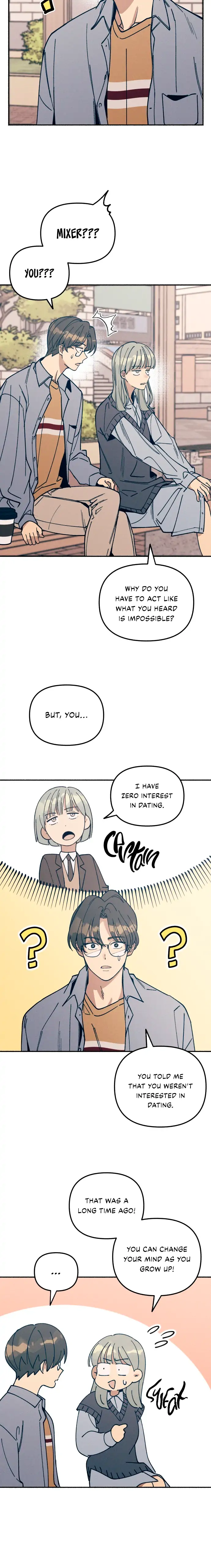 First Love, Lasting Hate Chapter 7 - page 21