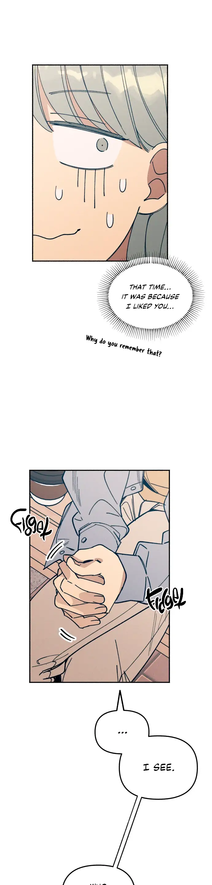 First Love, Lasting Hate Chapter 7 - page 22