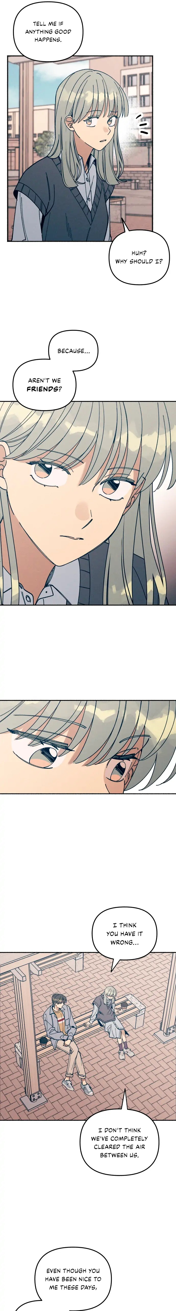 First Love, Lasting Hate Chapter 7 - page 24