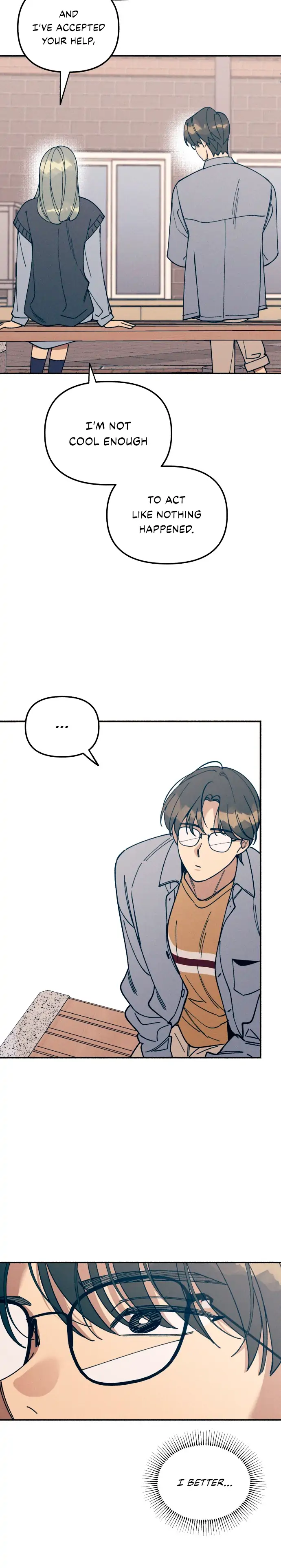 First Love, Lasting Hate Chapter 7 - page 25