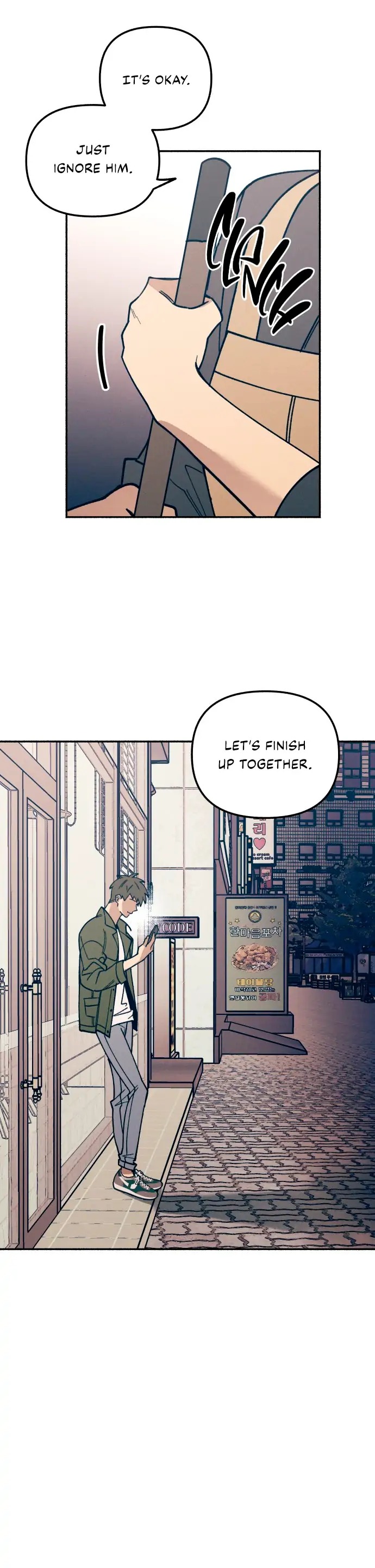 First Love, Lasting Hate Chapter 7 - page 4