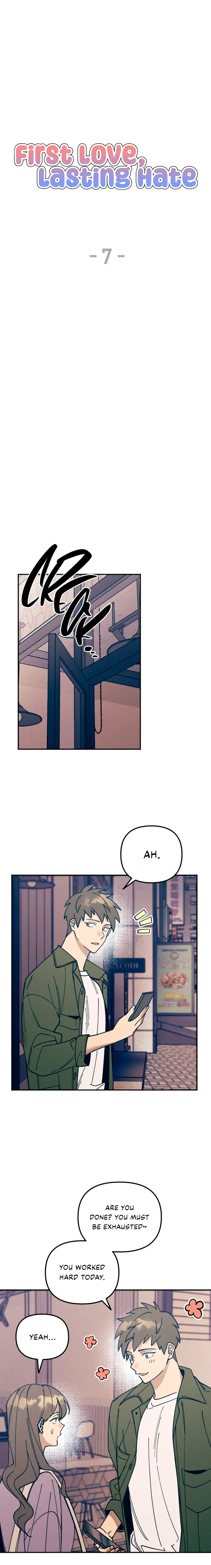 First Love, Lasting Hate Chapter 7 - page 5